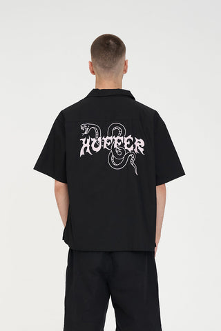 CABANA SHIRT/MOTLEY BLACK