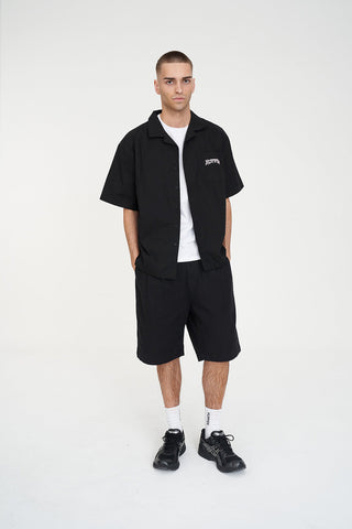 CABANA SHIRT/MOTLEY BLACK