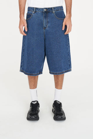 ULTRA BAGGY SHORT RODEO BLUE
