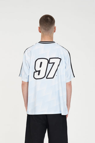 STRIKER JERSEY Y2K BLUE/BLACK