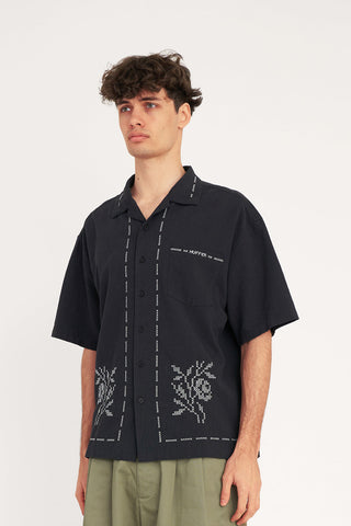 CABANA FLOR SHIRT BASALT