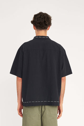 CABANA FLOR SHIRT BASALT