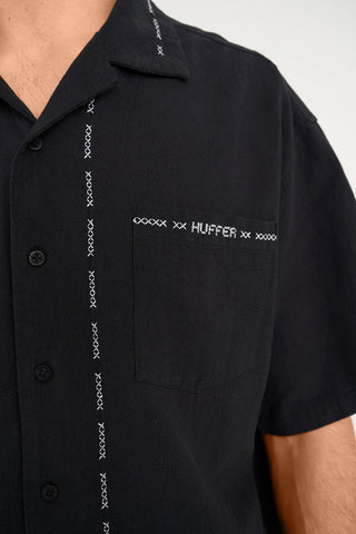 CABANA FLOR SHIRT BASALT