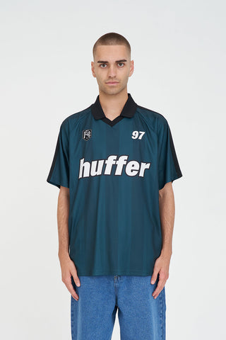 MENS FOOTBALL JERSEY/TRAP EMERALD