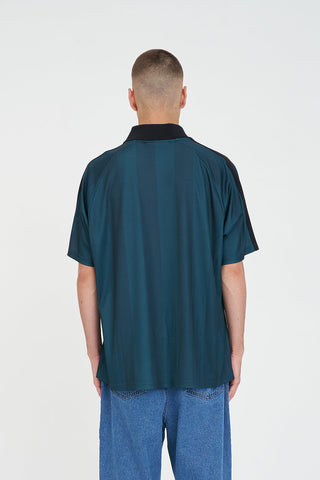 MENS FOOTBALL JERSEY/TRAP EMERALD