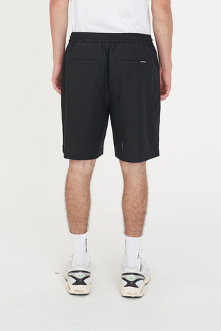 LIN-IN BBQ SHORT BLACK