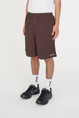 TIDE STITCHED SHORT COCOA