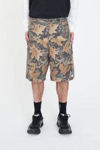 HANMER CAMO BOX SHORT BROWN
