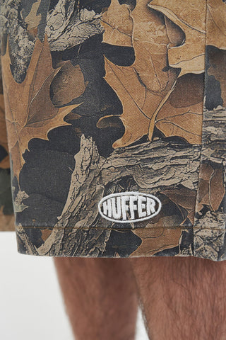 HANMER CAMO BOX SHORT BROWN