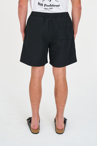 HFR SWIM TRUNK/BILLED BLACK