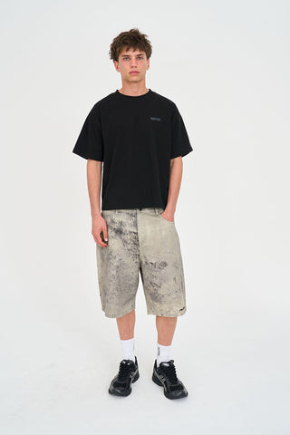 CONCRETE BOX SHORT GREY