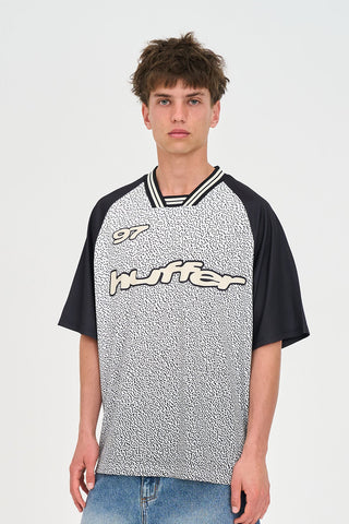 STRIKER JERSEY BLACK/LEMONADE