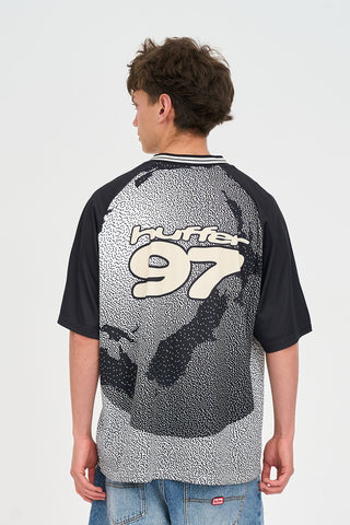 STRIKER JERSEY BLACK/LEMONADE