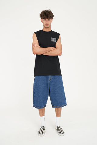 HFR TANK 190/DITHER BLACK