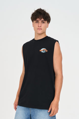 HFR TANK/CONTINENT BLACK