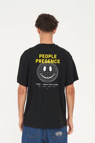 SUP TEE 190/HELP OUT BLACK