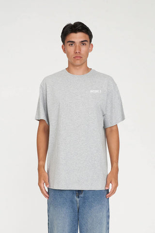 ESSENTIAL SUP TEE GREY MARLE