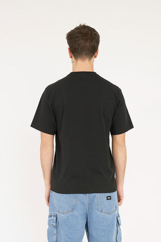 BASIC MENS CLASSIC TEE 190 BLACK