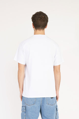 BASIC MENS CLASSIC TEE 190 WHITE