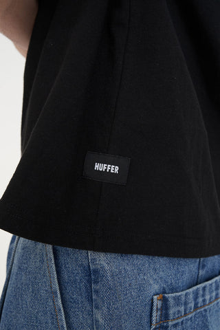 BASIC MENS SLIM TEE 220 BLACK
