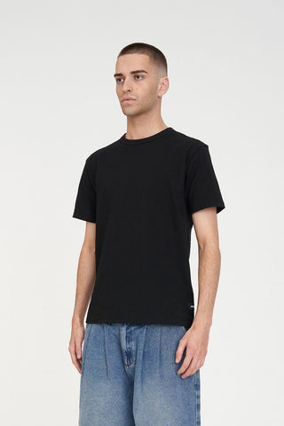 BASIC MENS SLIM TEE 220 BLACK