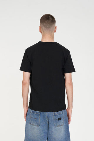 BASIC MENS SLIM TEE 220 BLACK