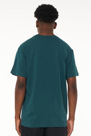 SUP TEE/STRIKEOUT EMERALD