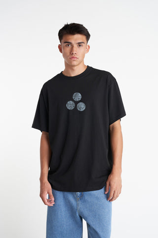 SUP TEE 190/ROYS PEAK BLACK