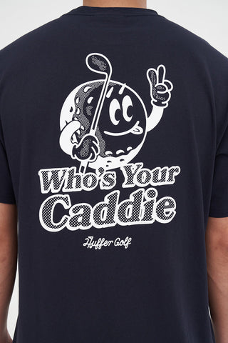 SUP TEE 190/YOUR CADDIE NAVY
