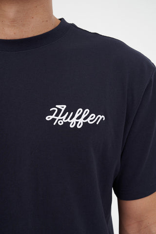 SUP TEE 190/YOUR CADDIE NAVY