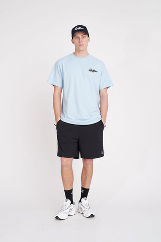 MENS SUP TEE 220/BANDITS ICE BLUE
