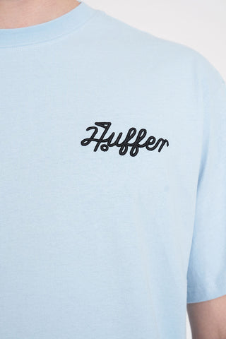 MENS SUP TEE 220/BANDITS ICE BLUE