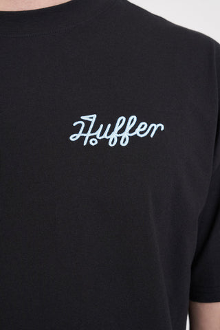 MENS BLOCK TEE 220/BACKSWINGER BASALT