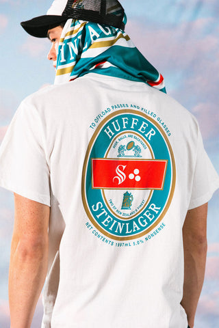 MENS SUP TEE/OFFLOAD CHALK