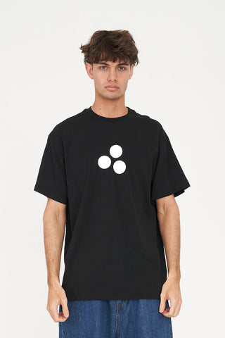 SUP TEE 190/OG 3 BALL BLACK