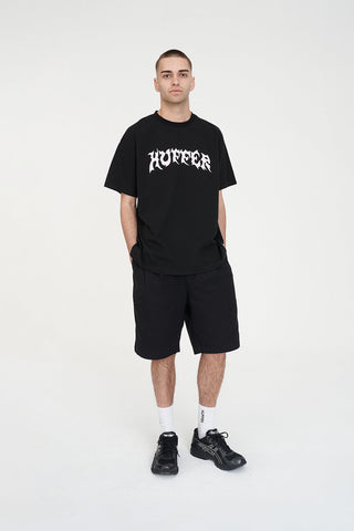 BLOCK TEE 220/MOTLEY BLACK