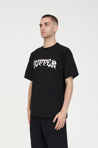 BLOCK TEE 220/MOTLEY BLACK