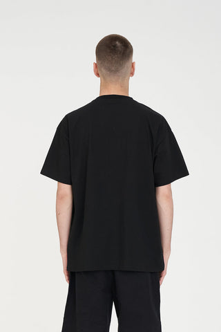 BLOCK TEE 220/MOTLEY BLACK