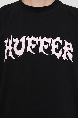 BLOCK TEE 220/MOTLEY BLACK