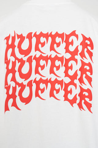 BLOCK TEE 220/MOTLEY STACK CHALK