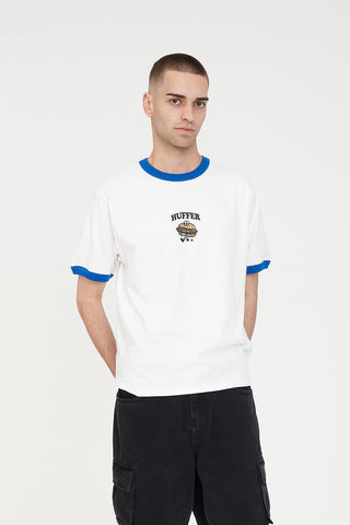 MENS RINGER TEE 220/SMASHING CHALK