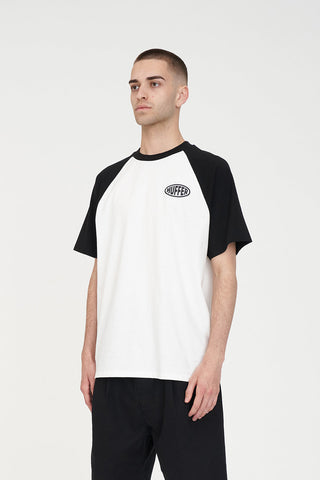 RAGLAN SS TEE 220/SLAB CHALK