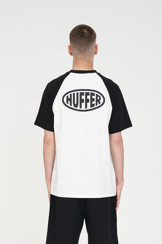 RAGLAN SS TEE 220/SLAB CHALK