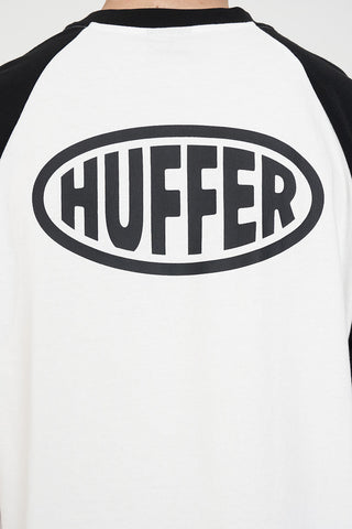 RAGLAN SS TEE 220/SLAB CHALK