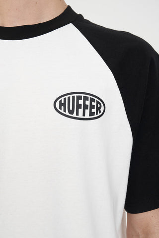 RAGLAN SS TEE 220/SLAB CHALK