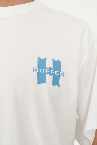 SUP TEE 190/HBARS CHALK