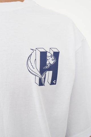 SUP TEE 190/TUNAVERSAL WHITE