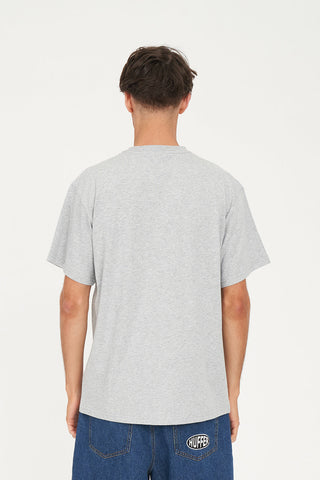 SUP TEE 190/DEGREES GREY MARLE