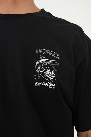 SUP TEE 190/BILLS BLACK