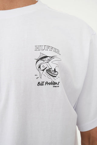 SUP TEE 190/BILLS WHITE